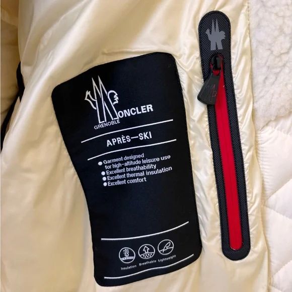 Moncler Grenoble ski jacket - Picture 4 of 5